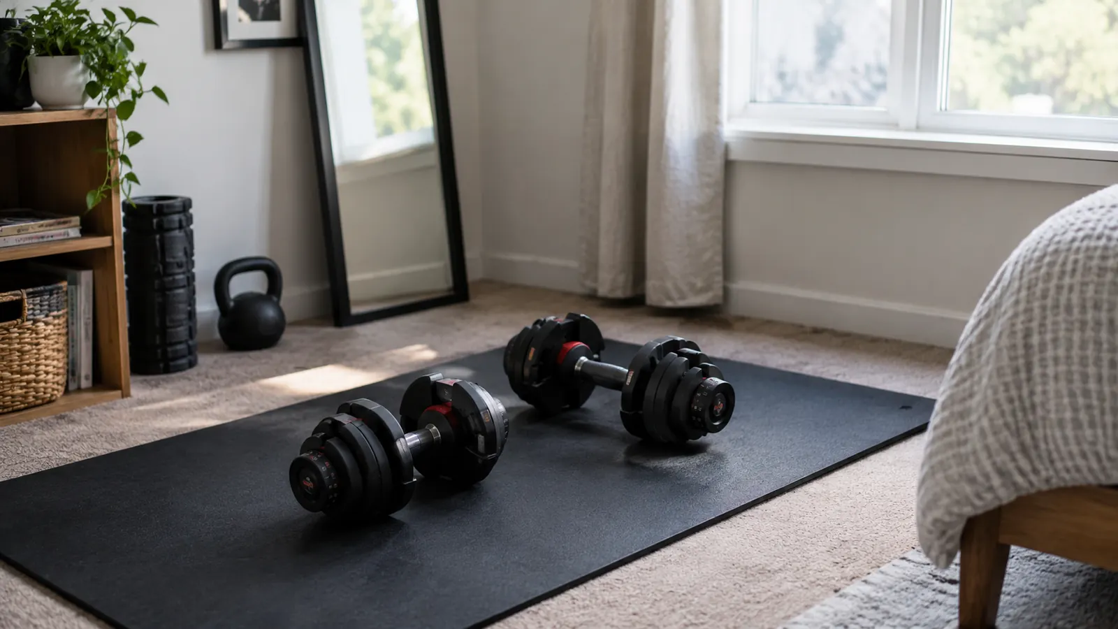 Adjustable Dumbbells vs Fixed Dumbbells for Older Lifters