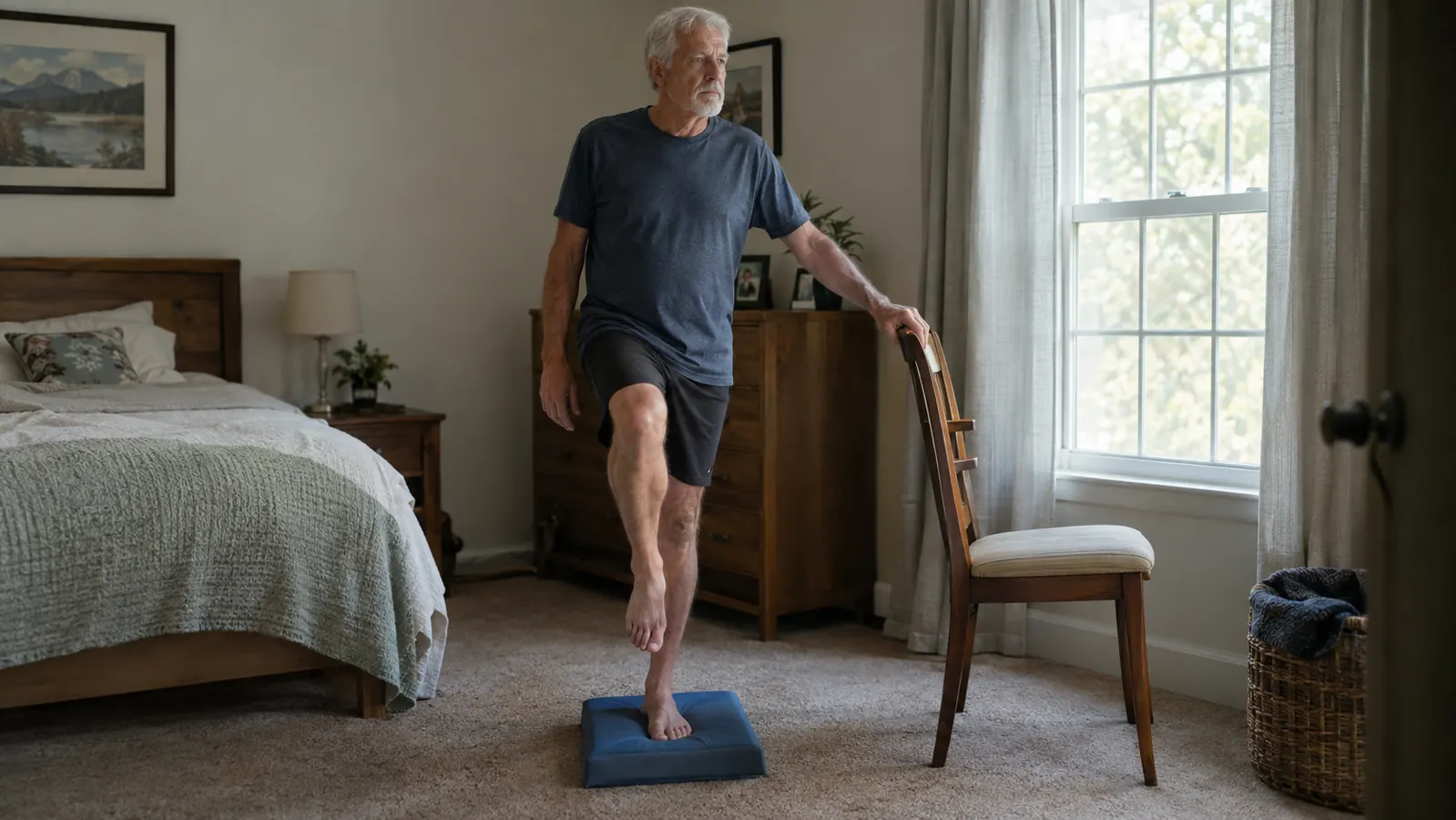 What a Foam Pad Taught Me About Standing on One Leg