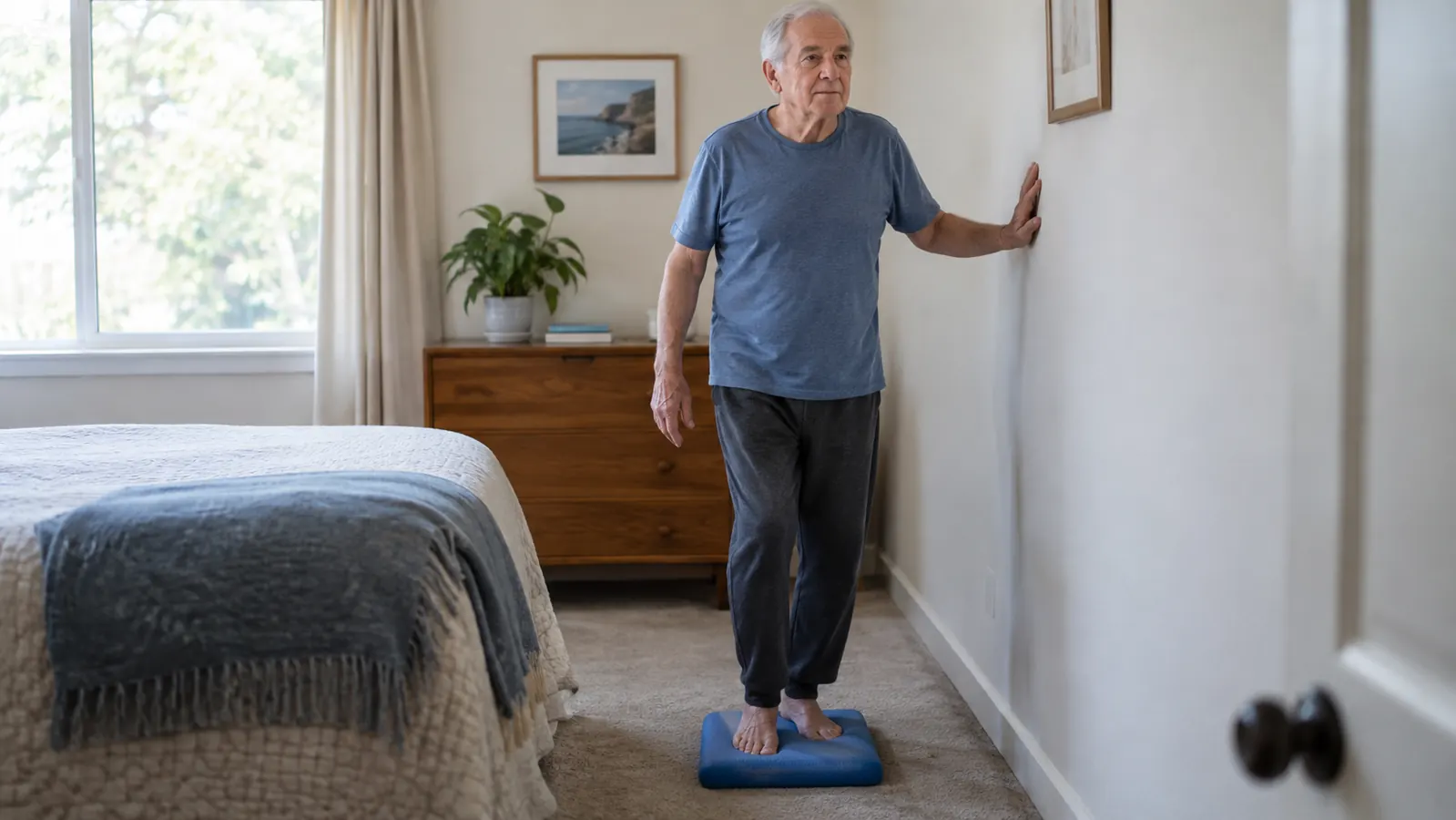 Balance Pad vs Wobble Board for Seniors