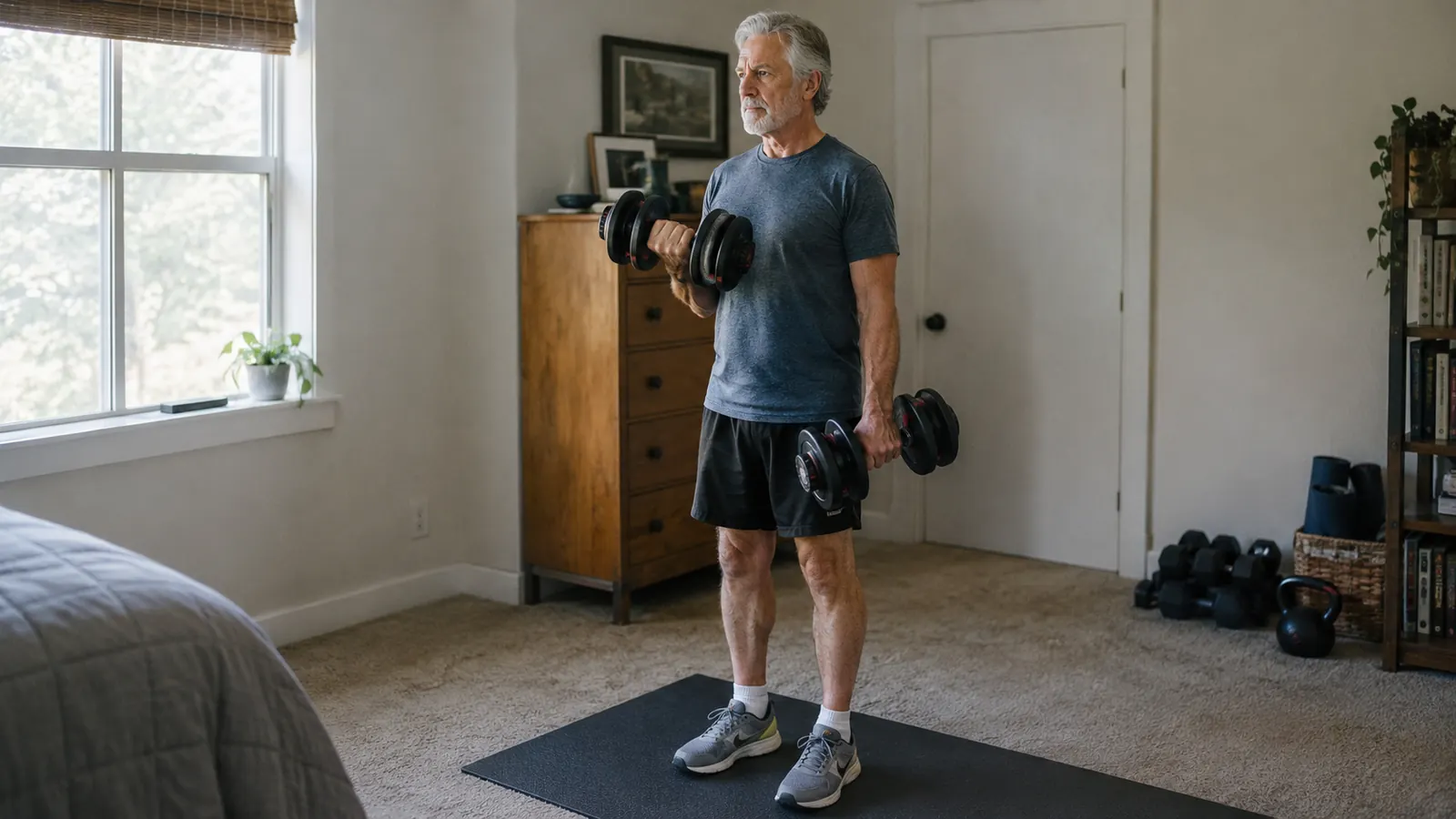 FEIERDUN DS2 Adjustable Dumbbells: An Honest Review for Seniors