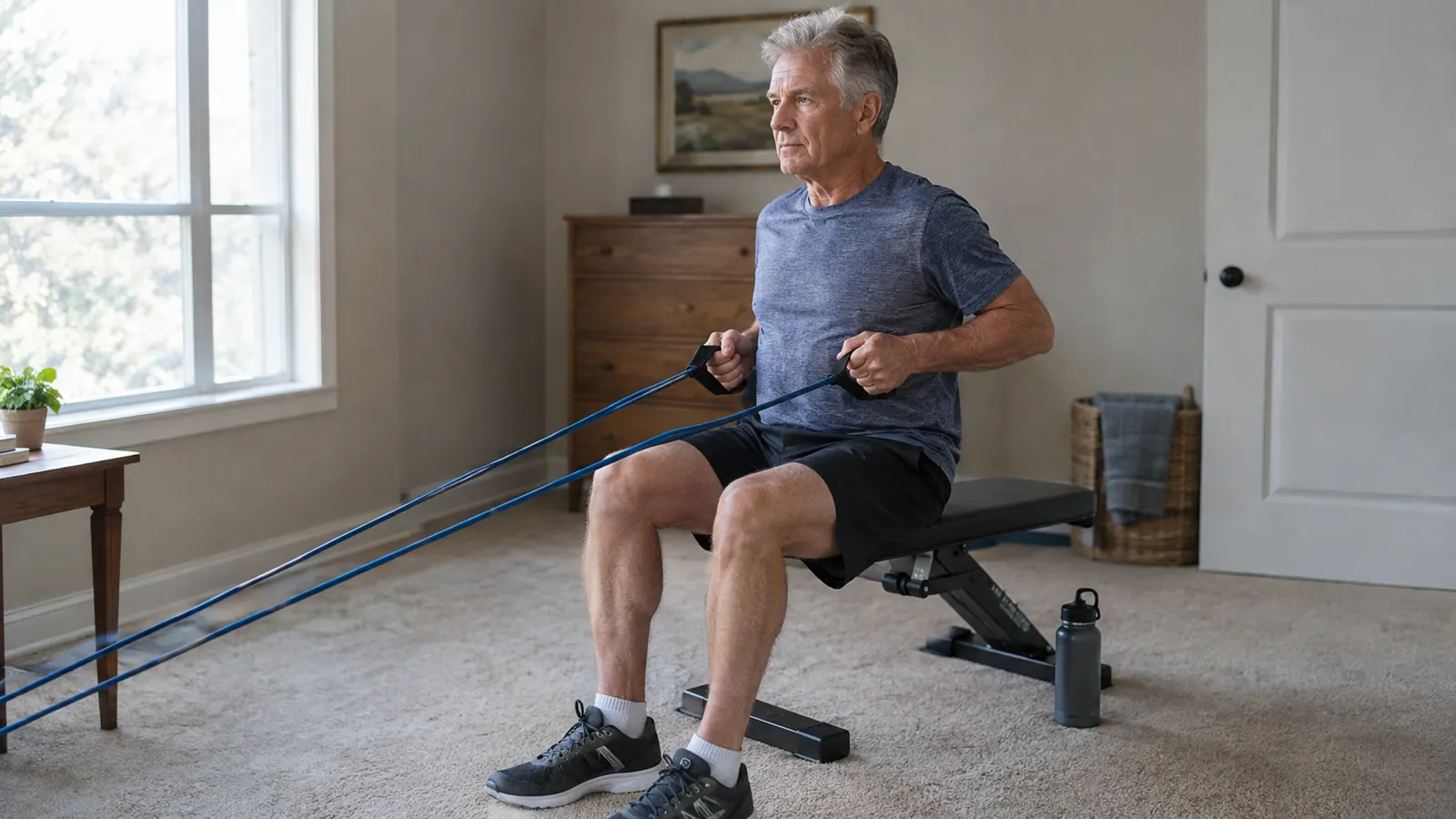 How to Start Strength Training at Home With Resistance Bands