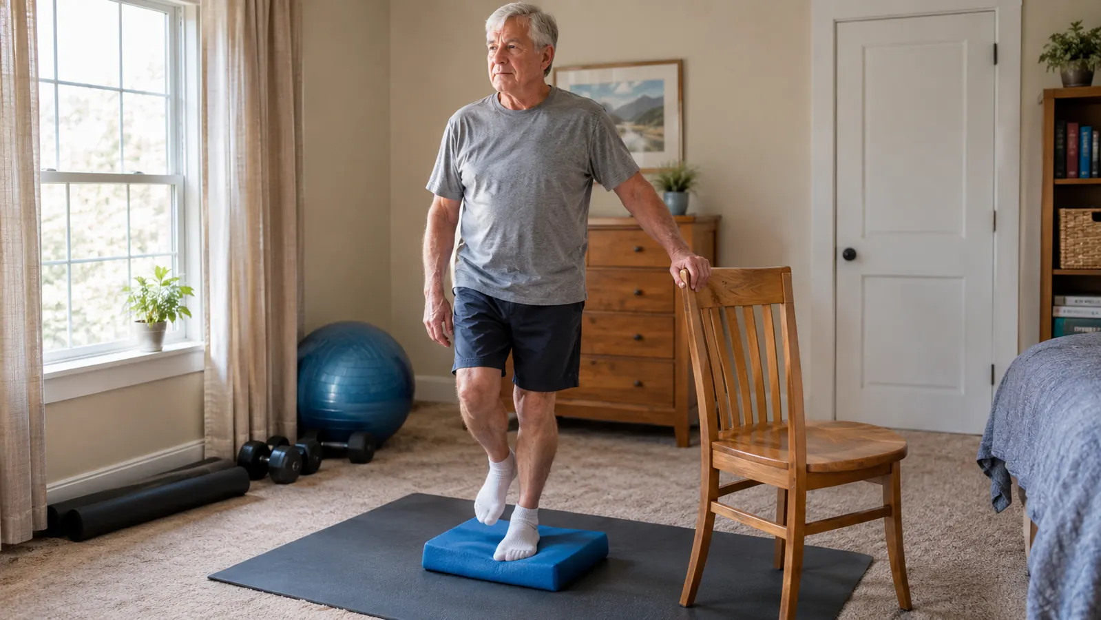 ProsourceFit Balance Pad Review: Six Months of Daily Balance Work