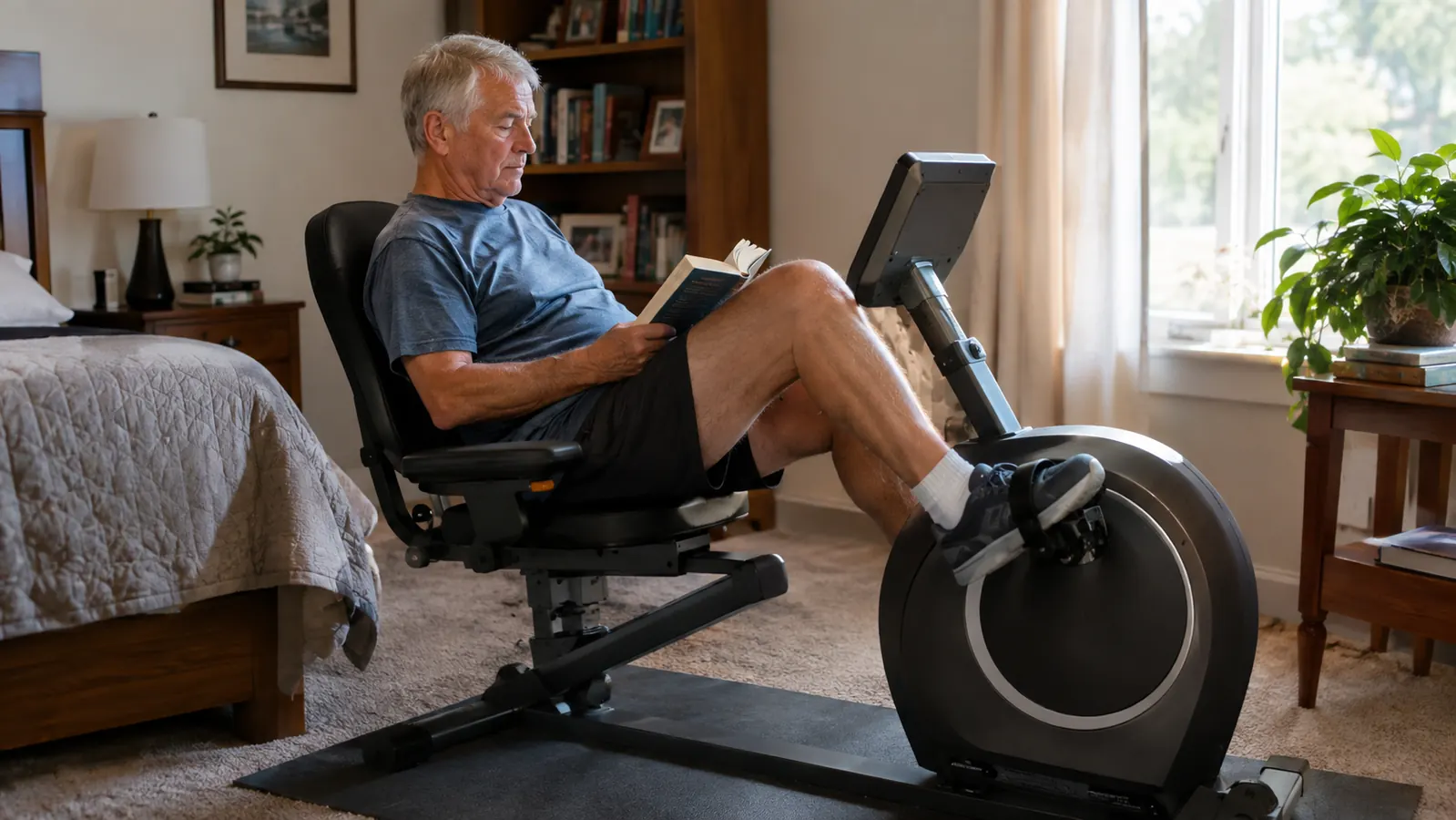 Sunny Health Recumbent Bike: An Honest Review for Seniors