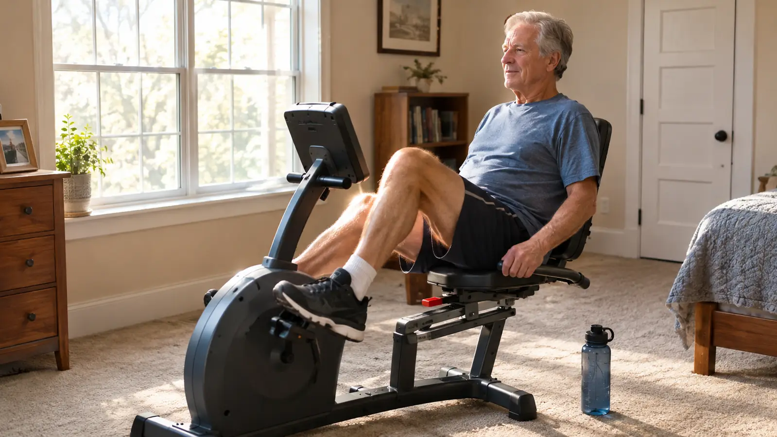 Sunny Health Recumbent Bike Review: Months of Daily Use at Age 69